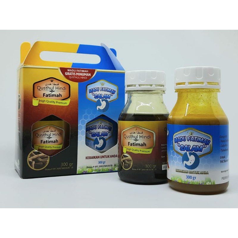 

Madu Fatimah free Qusthul Hindi