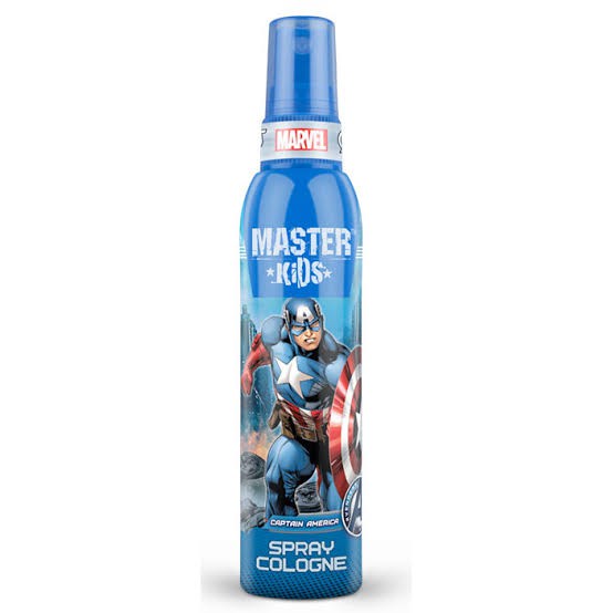 Master Kids Spray Cologne 100ml/pookcibarusah