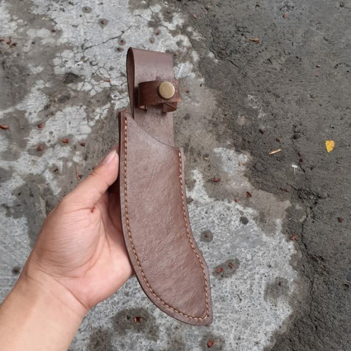 Pisau - Sarung Kulit Untuk Pisau Skinning 16Cm Victorinox Tramonyina F.Dick