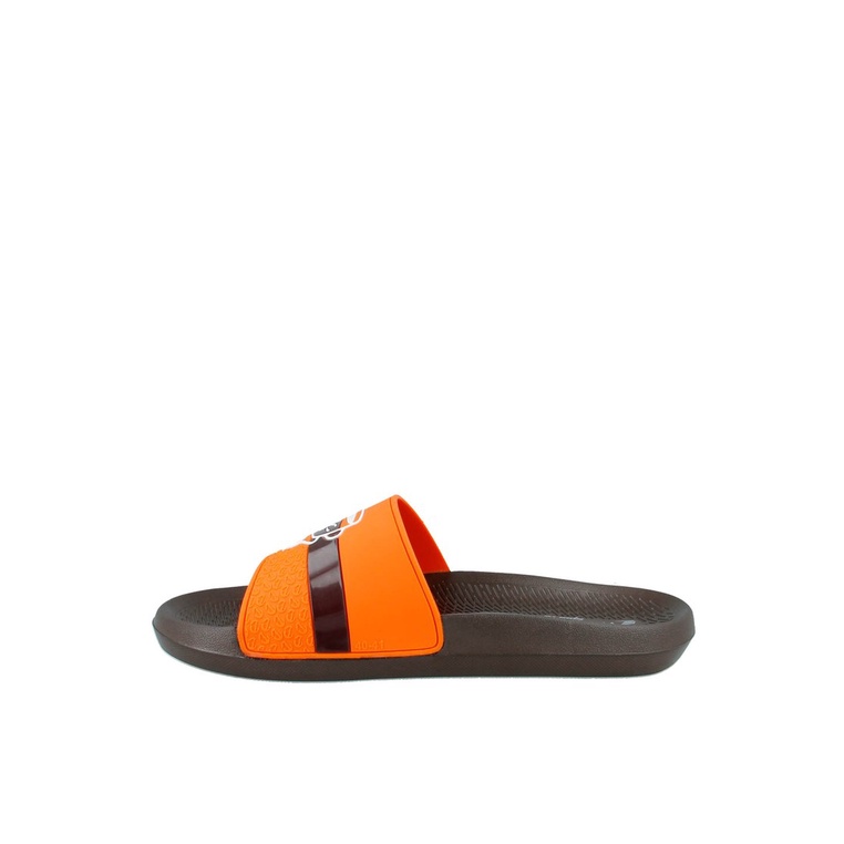 SANDAL SLIDE PAKALOLO PRIA ORIGINAL CASUAL BRANDED ASLI ORANGE PB21