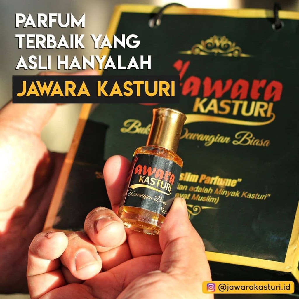 JAWARA Kasturi Minyak Wangi Sholat