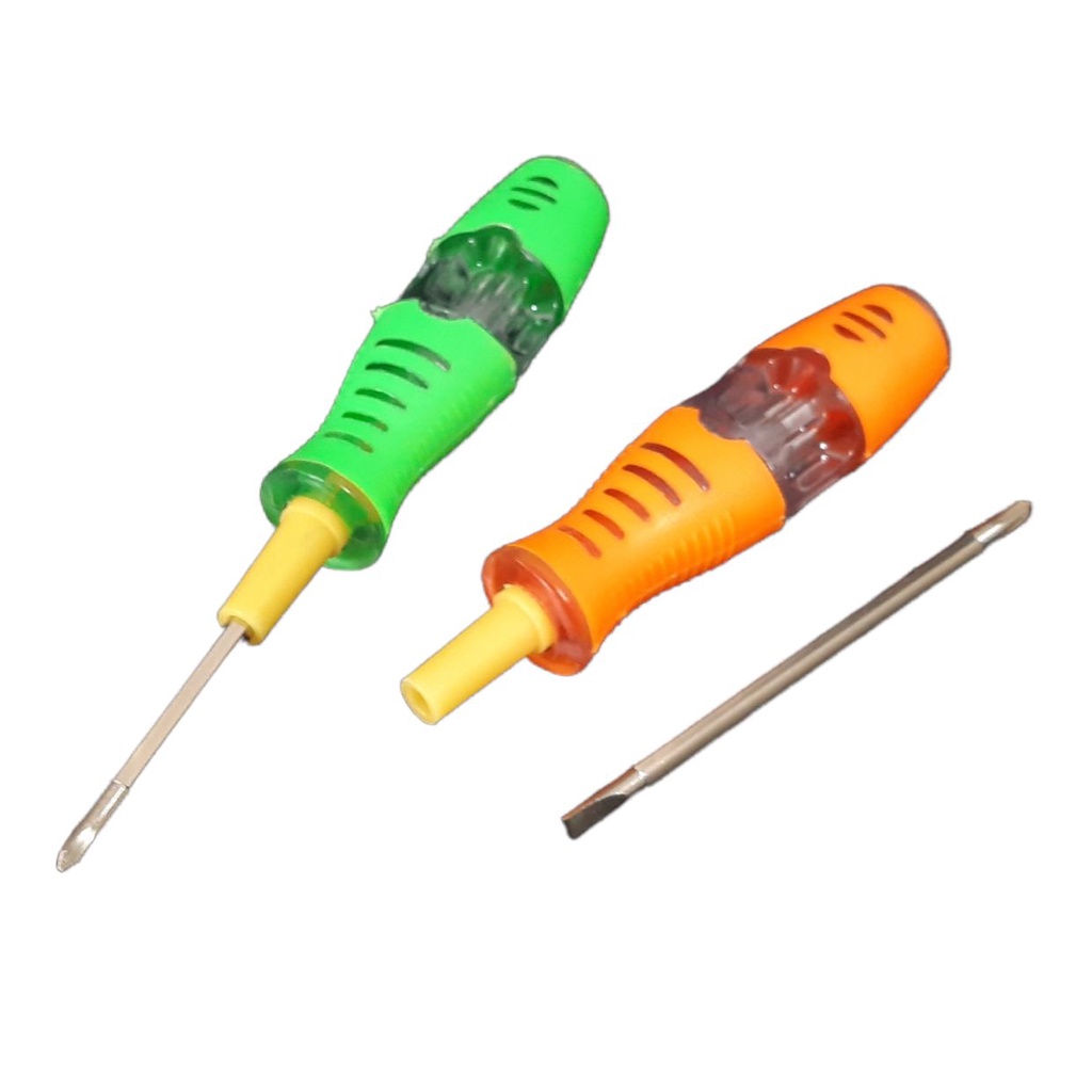 Obeng Test Pen Listrik Bolak Balik