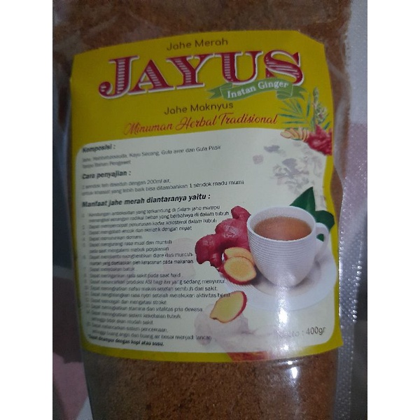 

minuman jahe