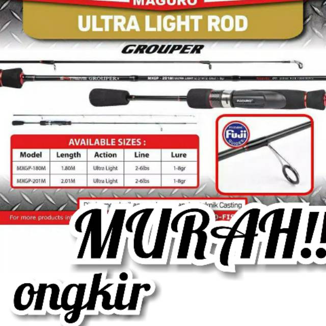 JORAN MAGURO UL ULTRA LIGHT