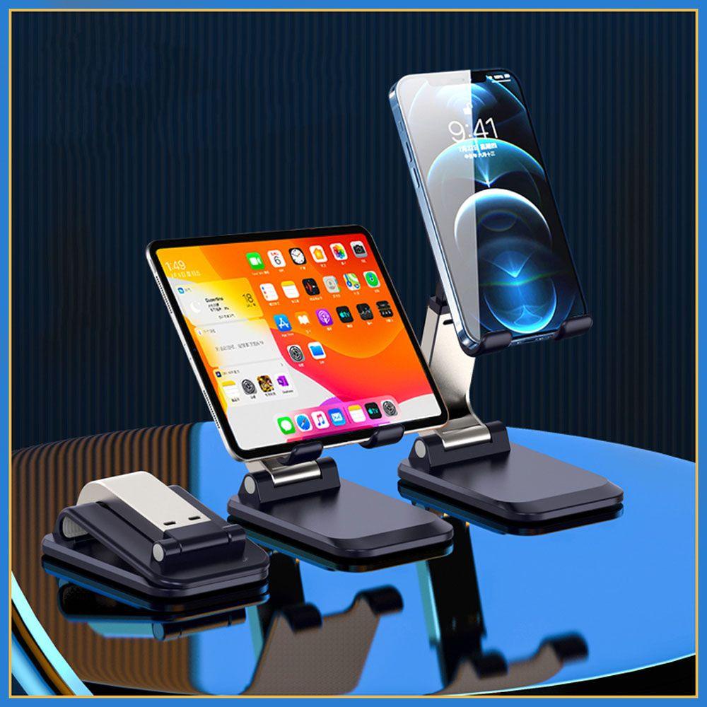 Agustinina Dudukan Ponsel Aksesori Ponsel Desktop Portabel Meja Stand Holder Adjustable Lazy Support Tablet Bracket