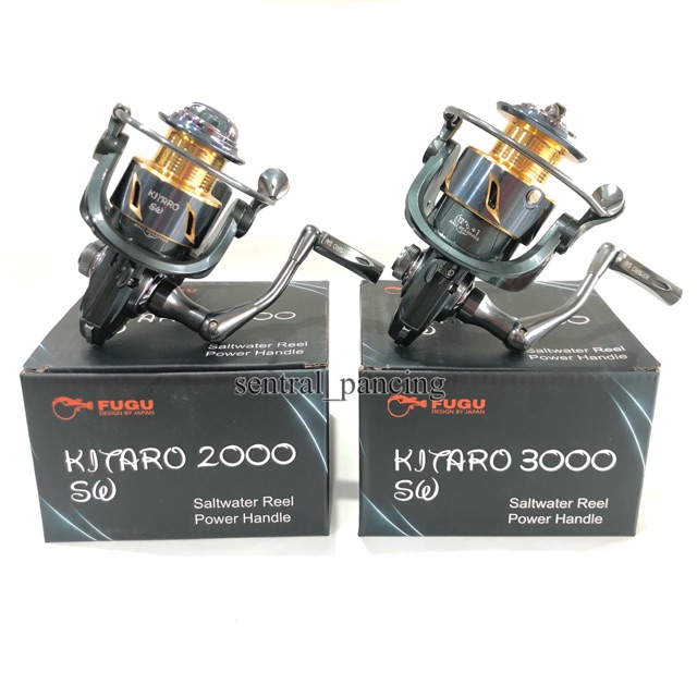 Reel Fugu Kitaro 2000-3000 SW (Power Handle)