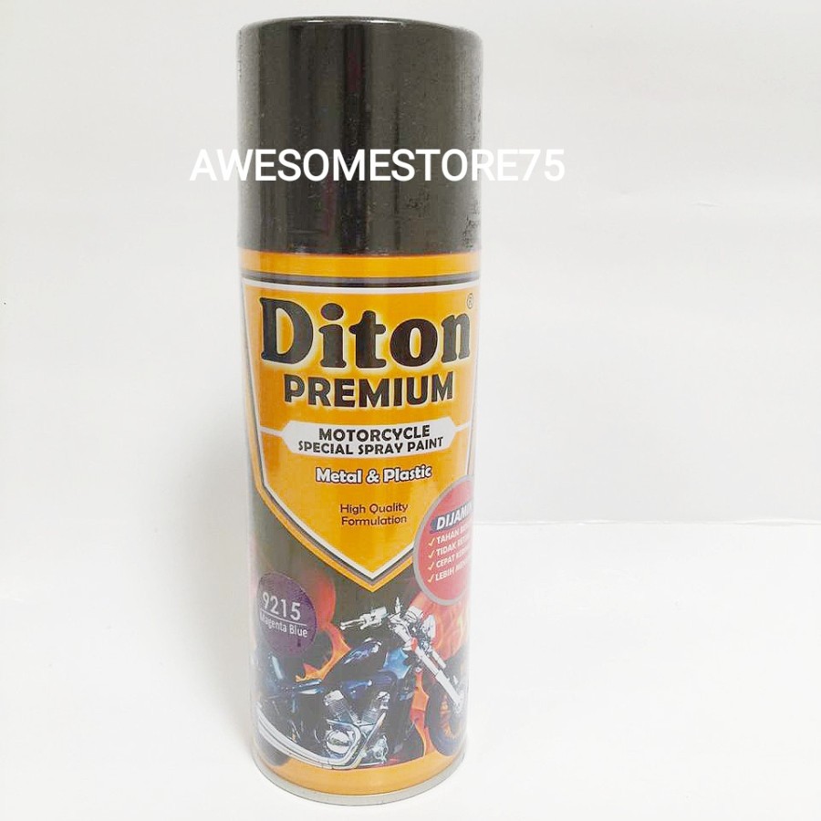 DITON PREMIUM 9215 MAGENTA BLUE Ungu Cat Semprot Pilox Pylox