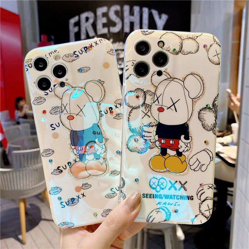 Flexible Silicone Rubber Protective Case For IPhone 11 11promax 12 12promax 7 8Plus SE X XS XR