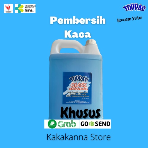 Toppas Pembersih Kaca 5 Liter