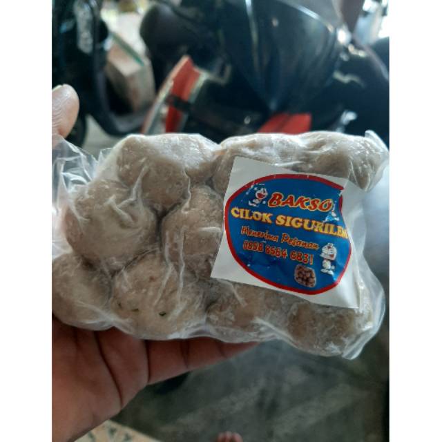 

Bakso cilok sigurilem isi 50