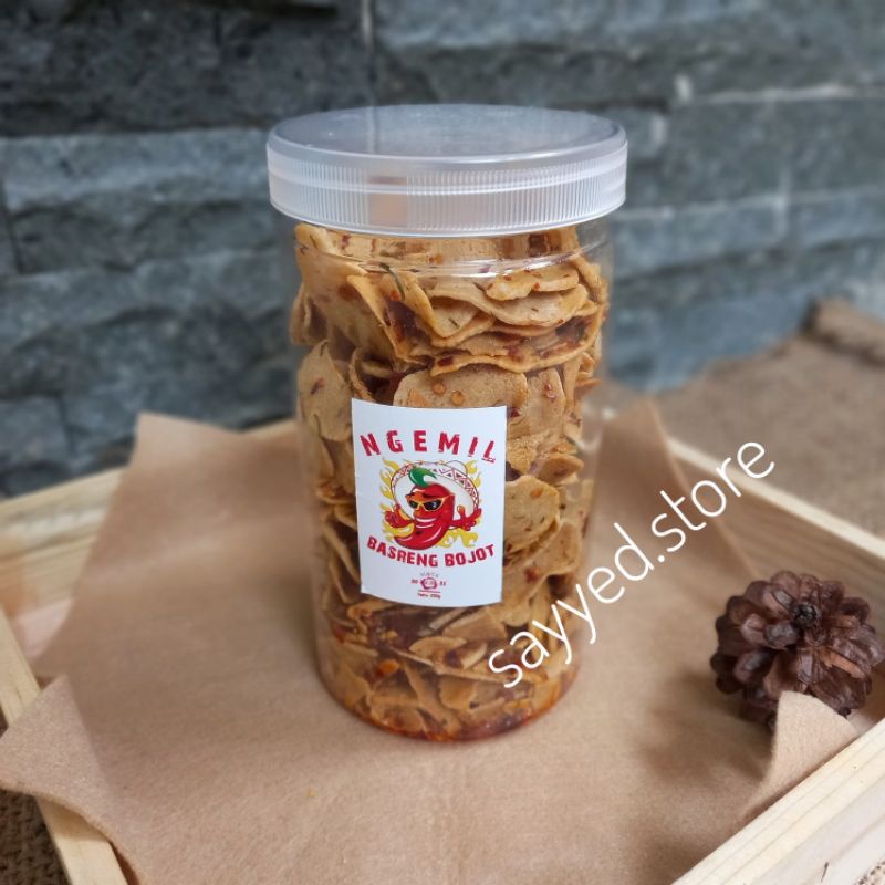 

Basreng Bojot Pedas
