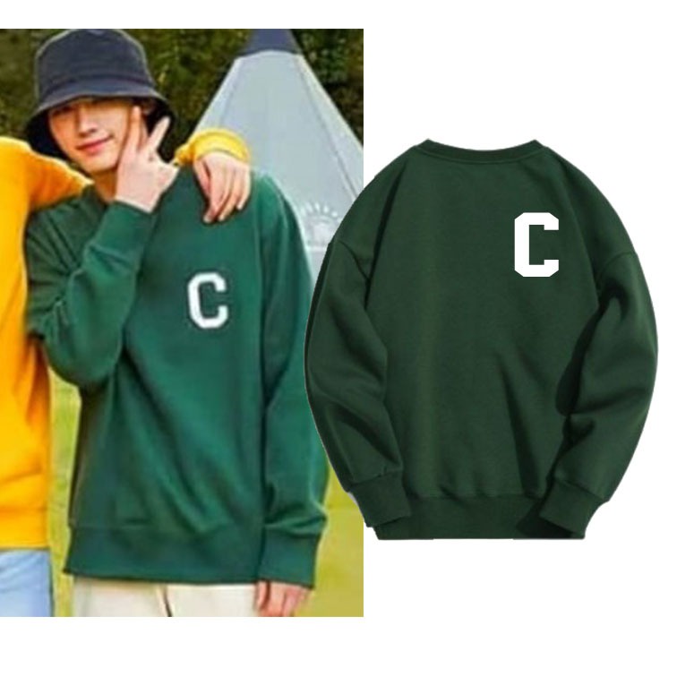 Sweater basic enhypen Sunghoon C logo