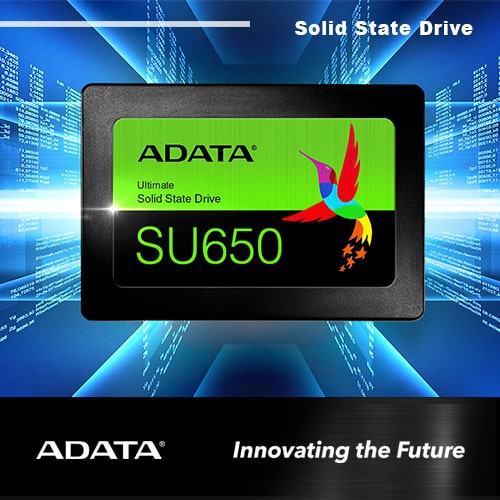 SSD ADATA SU650 240GB - SSD SATA 3 / SSD SATA III - SSD 2.5 inch - SSD 240GB-2