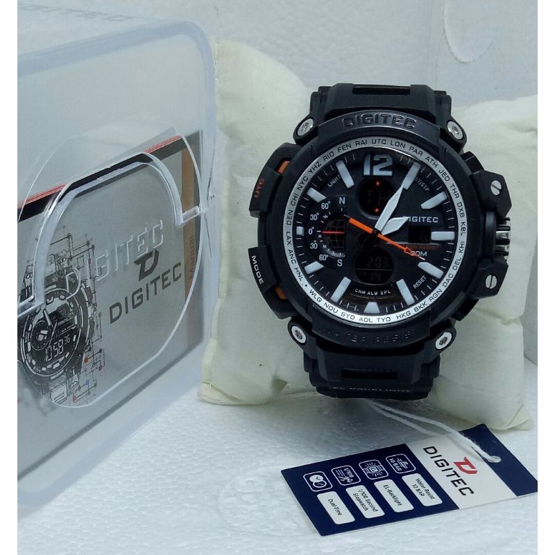 Jam Tangan Pria Digitec Original DG2120