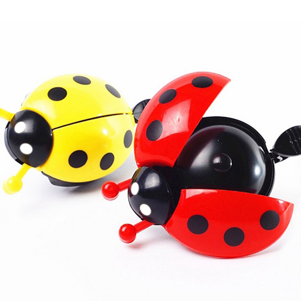 Bel Alarm Klakson Sepeda Bentuk Kumbang Ladybird