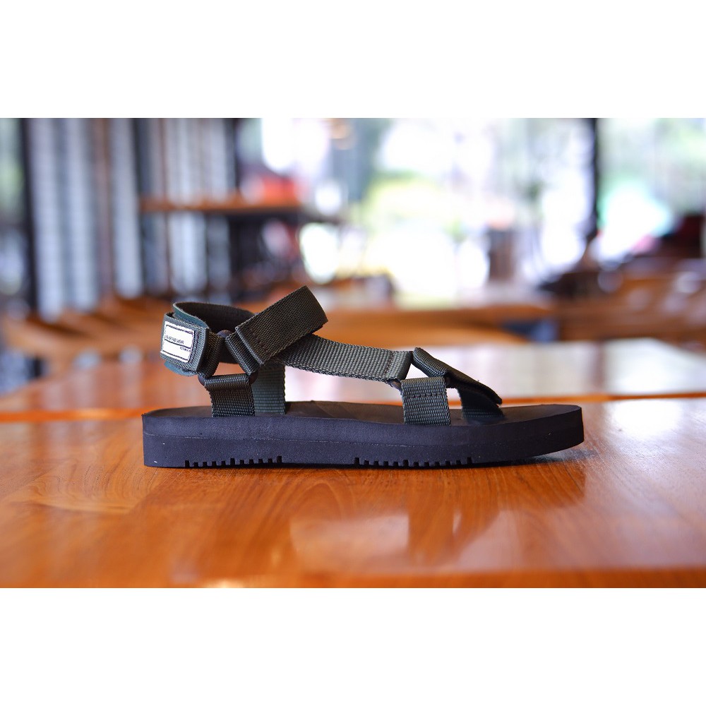 sandal pria wanita kasual volkerfootwear art marco amryblack