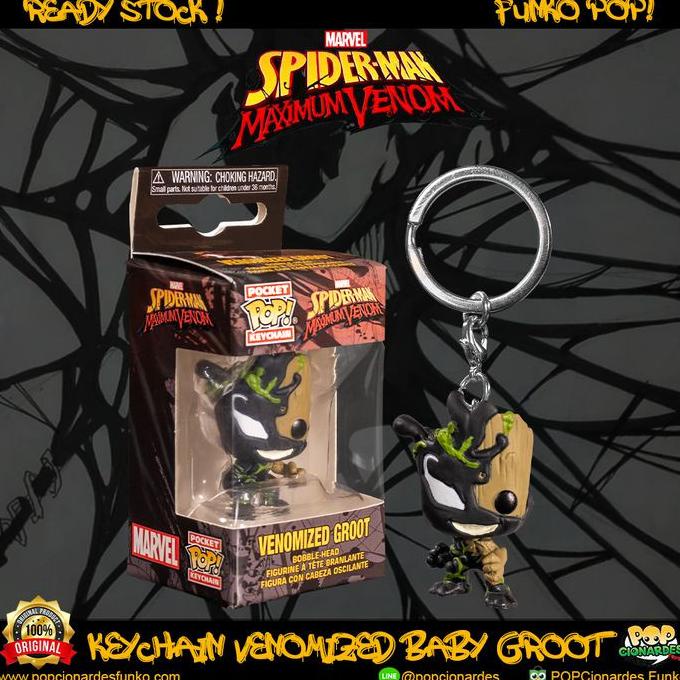 Harga Funko Pop Venomized Groot Terbaru 