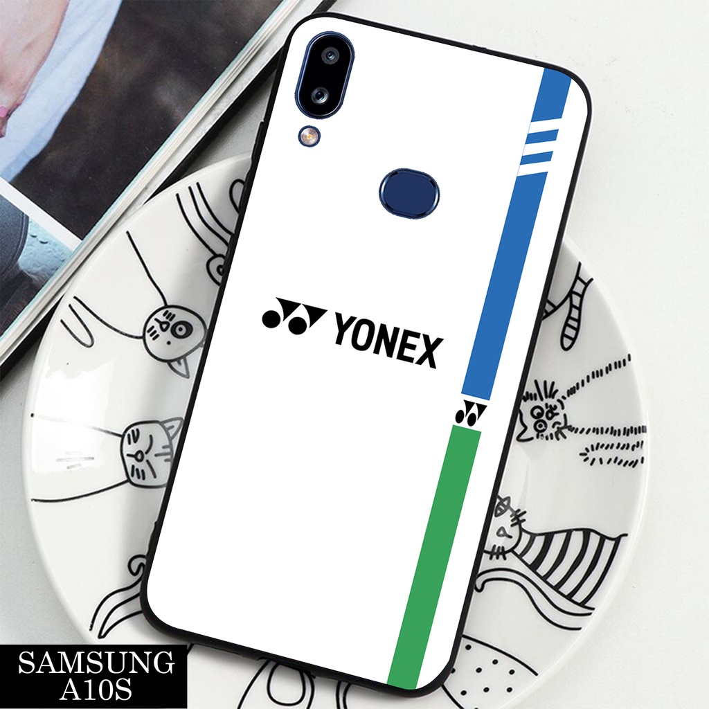 CASE SAMSUNG A10S - Casing SAMSUNG A10S Terbaru AERO CASE [ BADMINTON ] Silikon SAMSUNG A10S - Case 