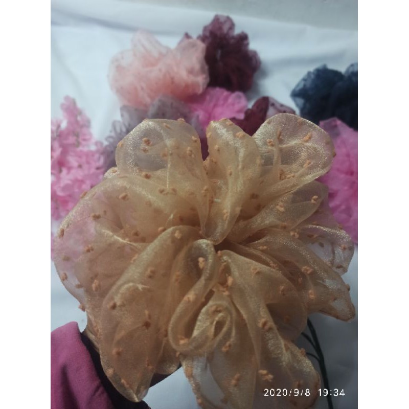 SCRUNCHIE inner kuncir cepol hijab