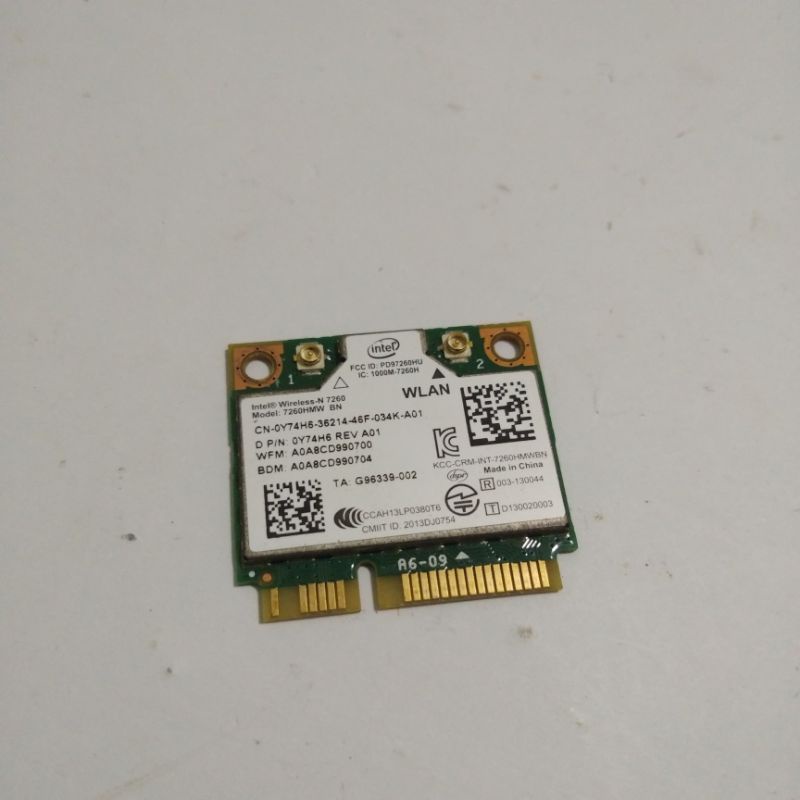 Wifi Wireless Wifi Card Laptop Dell DELL P41G
