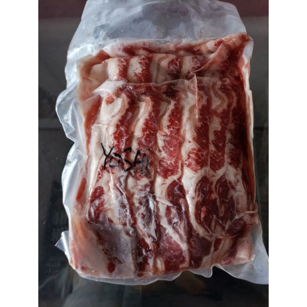 

Yoshinoya slice 500 gr Bandung