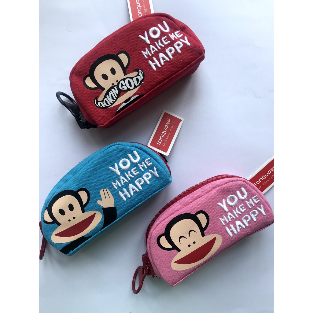 

paul frank tempat pensil - languo paul frank pencil case