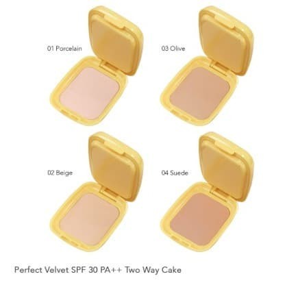 Bedak madam gie red velvet spf 30