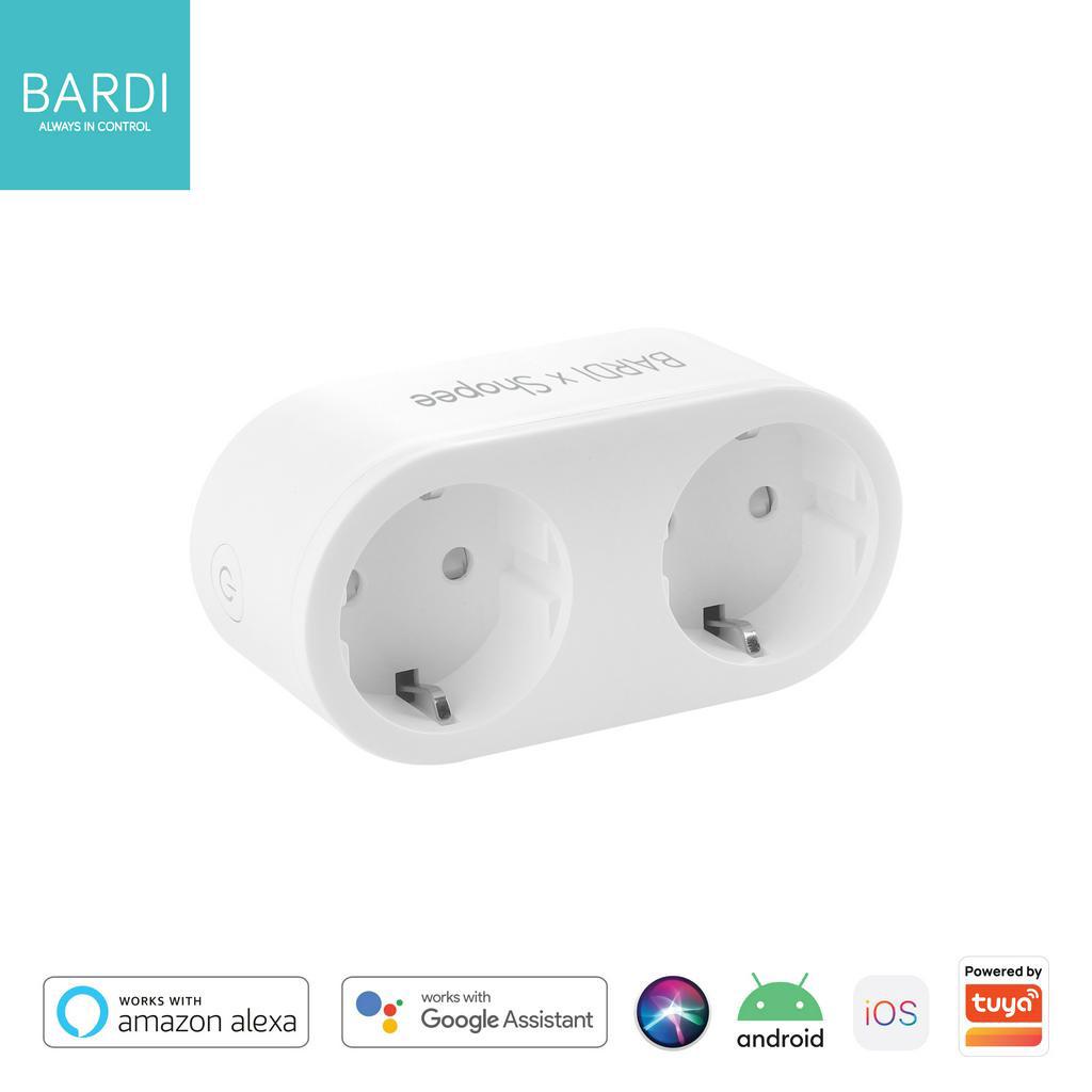 BARDI Dual Smart Plug Portable WiFi (EXCLUSIVE SHOPEE)