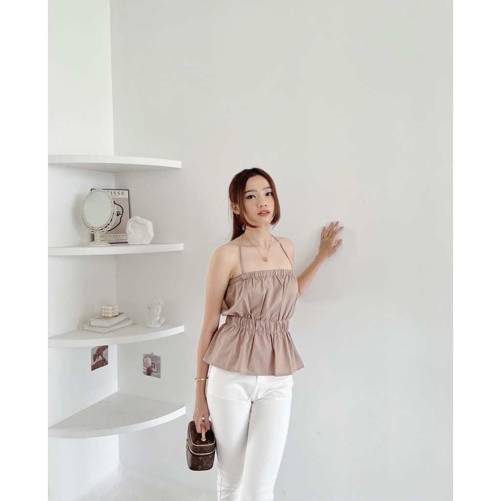 [ Marveile ] Willow Two Ways Top / Tops Wanita