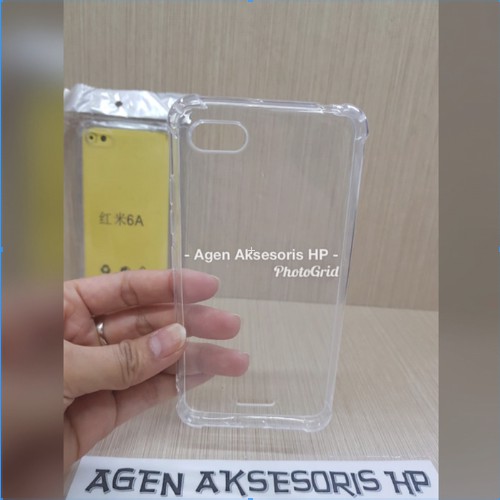 Anti Crack Xiaomi Redmi 6A 5.45 inchi Soft Case Jelly Anti Shock