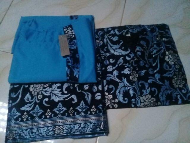 Batik Couple Kebaya Modern Rabbani Set / Batik Couple Kebaya Rabani Baju Stelan Wanita Stelan Batik