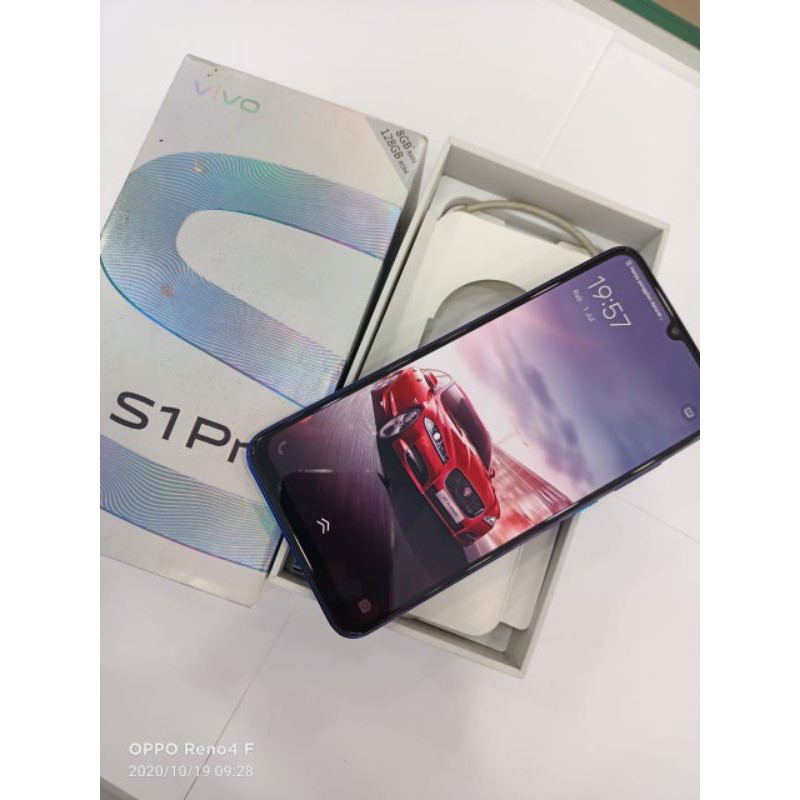 vivo s1pro / vivo s1pro 8/128gb / hp second vivo s1pro / hp vivo s1pro