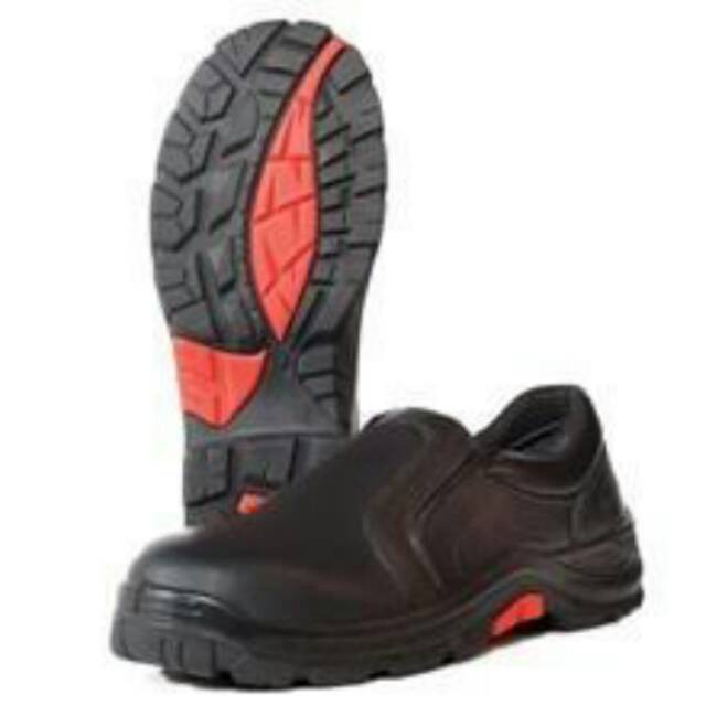 Sepatu Safety aetos zinc/safety shoes