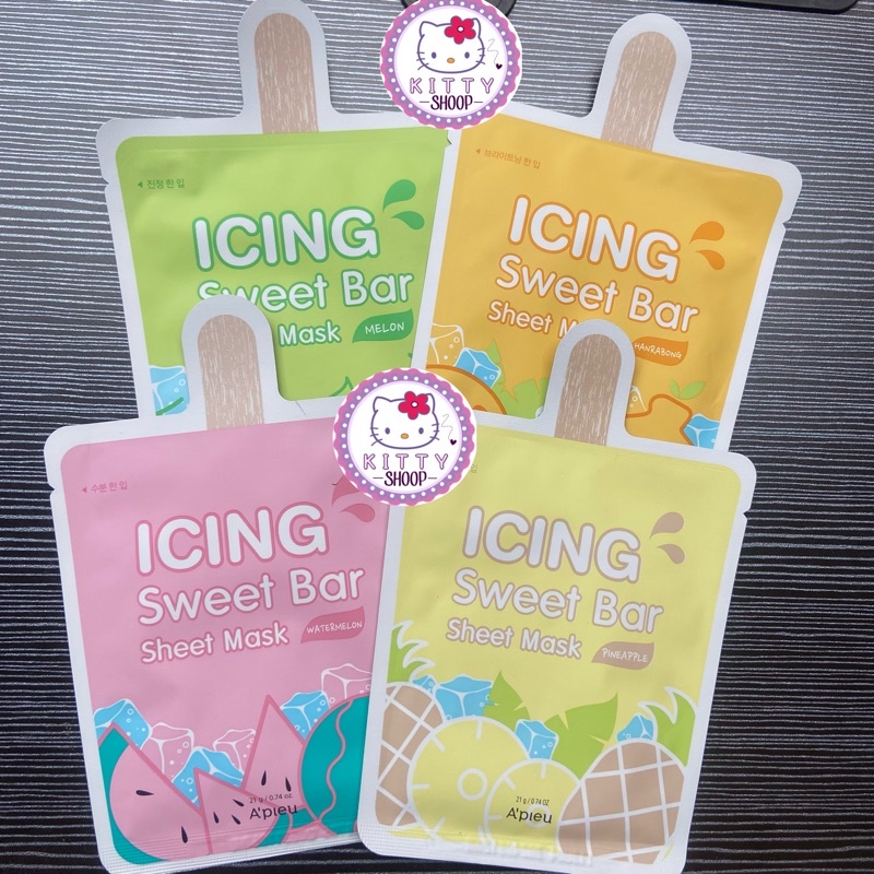 Sheet Mask A’Pieu Icing Sweet Bar