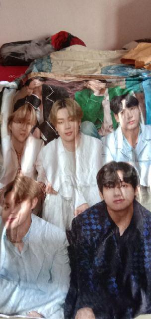 Selimut Custom Kpop- Exo-bts-nct-svt