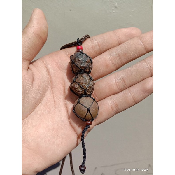 kalung munta besi / monta bassi kombinasi bagore