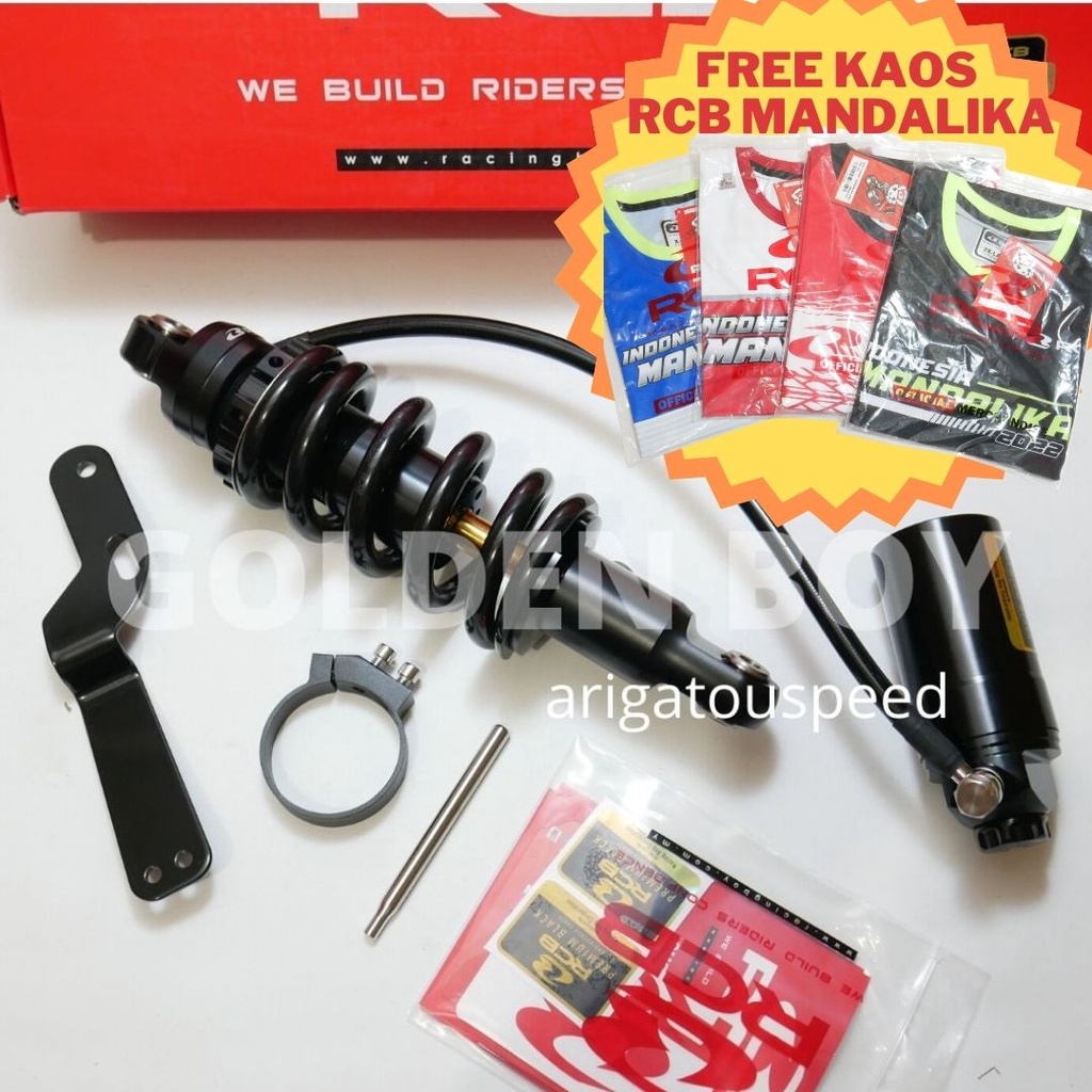 SHOCK RCB DB2 LINE SATRIA FU / NINJA RR / GSX 150 / MX / MXKING / VIXION