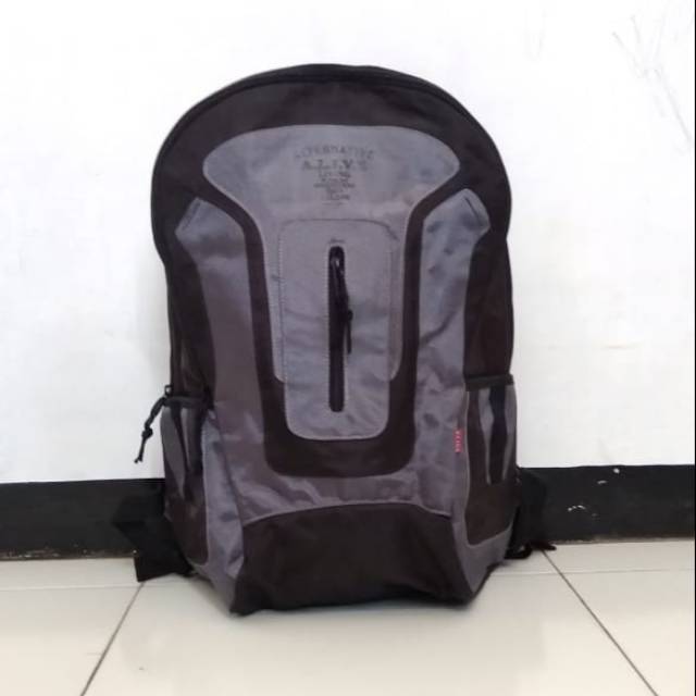 Tas Ransel pria backpack nylon hitam Sophie Martin Paris Alive Messi harga promo