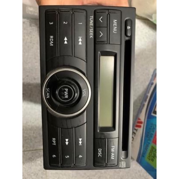 Audio tape original livina 2008