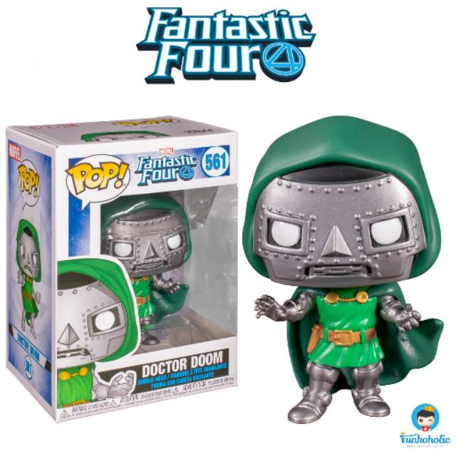 Funko POP Marvel Fantastic Four - Doctor Doom / Dr. Doom #561