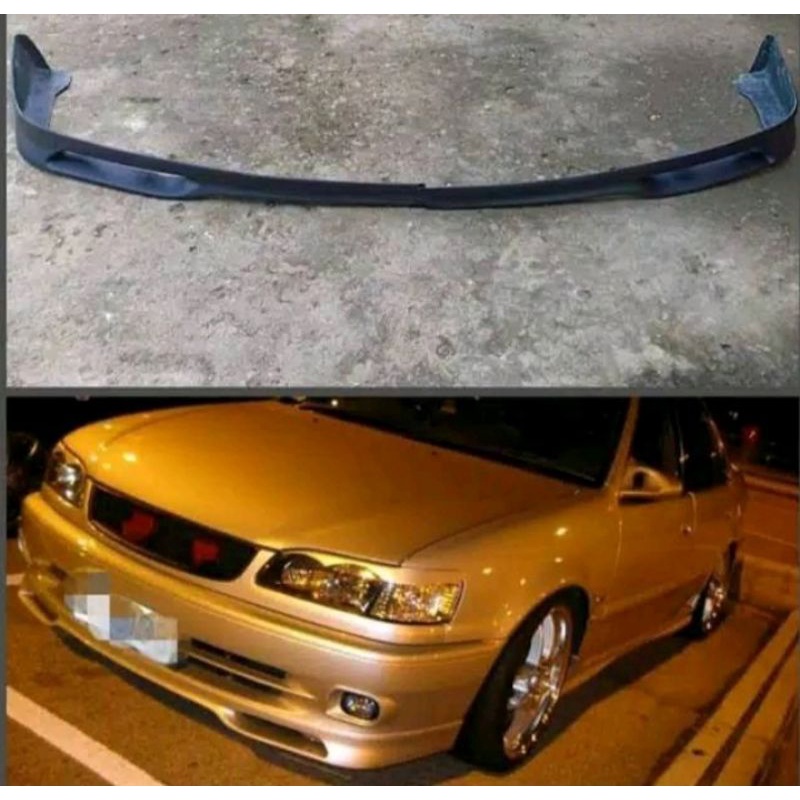 LIPS BUMPER CHESAR ALL NEW COROLLA AE111 AE112