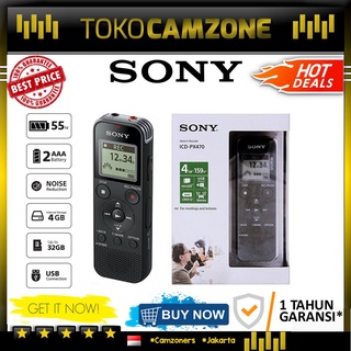 Sony ICD-PX470 Voice Recorder Perekam suara