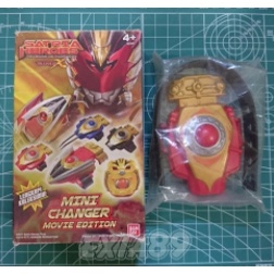 Terlaris SATRIA HEROES BIMA X MINI CHANGER MOVIE EDITION - AZAZEL CHANGER Best