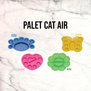 Palet cat air Piring cat air / Tempat cat air plastik