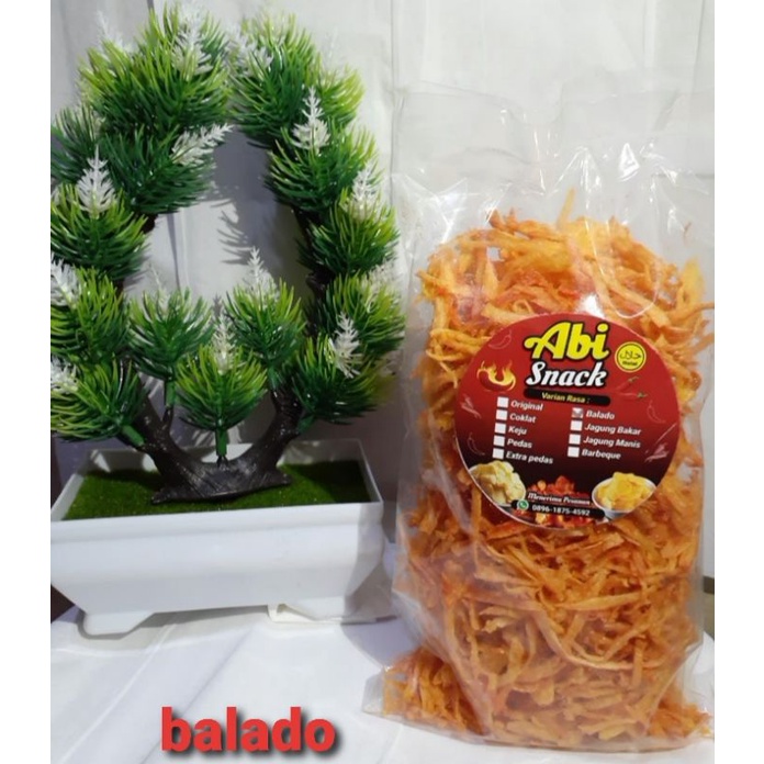 

Kripik Singkong Kriwil Balado