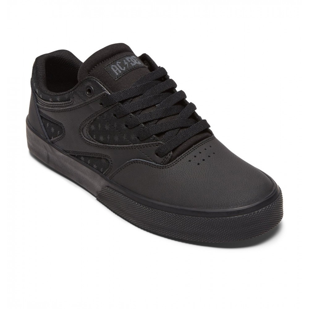 Sepatu DC Original Vulc AC/DC Black / DC Shoes ACDC