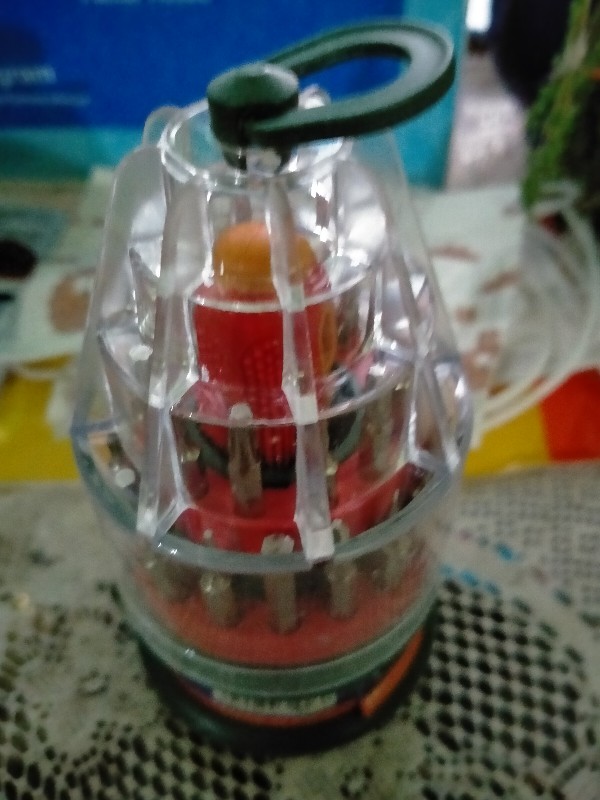 Obeng Set 31 In1 Screwdriver Handphone Elektronik Hp Freed