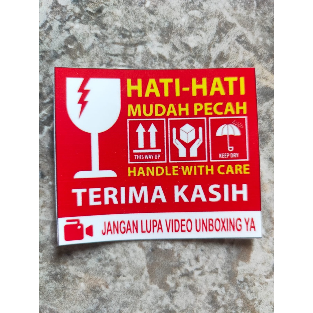 

STIKER UV FRAGILE