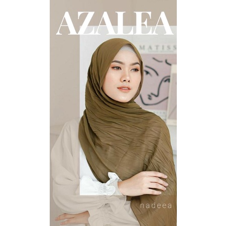 Pashmina Plisket Padi / Azalea Pashmina / Nadeea Pashmina Plisket