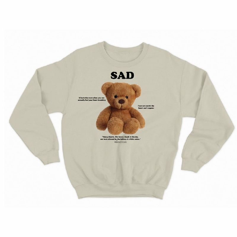 Sweater basic pria wanita (SAD)